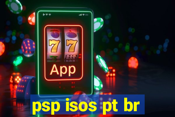 psp isos pt br